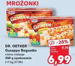 Kaufland Dr. Oetker Guseppe Baguette oferta