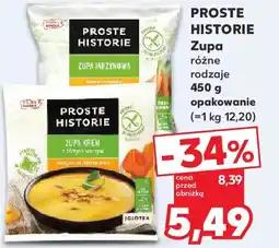 Kaufland Proste Historie Zupa oferta