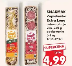 Kaufland Smakmak Zapiekanka Extra Long oferta