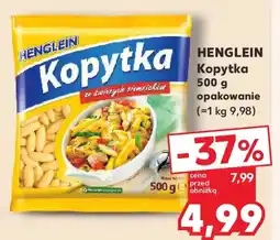 Kaufland Henglein Kopytka oferta