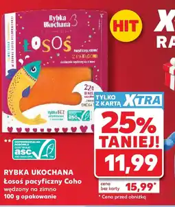 Kaufland Rybka Ukochana Łosoś pacyficzny Coho oferta