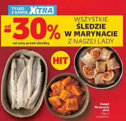 Kaufland Z Naszej Lady Śledzie w Marynacie oferta