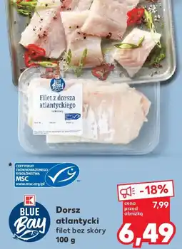 Kaufland Blue Bay Dorsz atlantycki filet oferta