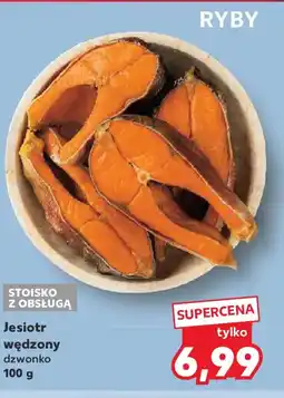 Kaufland Jesiotr wędzony dzwonko oferta