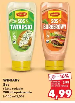 Kaufland Winiary Sos oferta