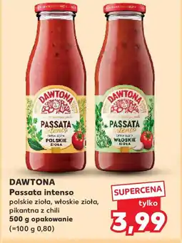 Kaufland Dawtona Passata intenso oferta