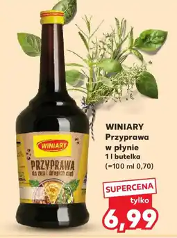 Kaufland Winiary Przyprawa w płynie oferta