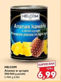 Kaufland Helcom Ananas kawałki oferta