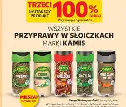 Kaufland Kamis Przyprawy w słoiczkach oferta