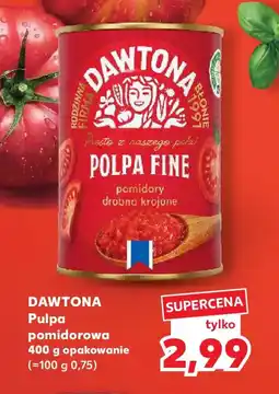 Kaufland Dawtona Pulpa pomidorowa oferta