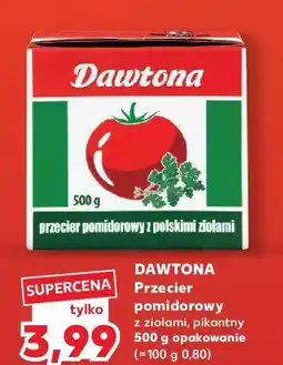 Kaufland Dawtona Przecier pomidorowy oferta
