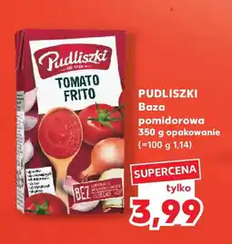 Kaufland Pudliszki Tomato Frito oferta