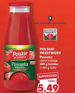 Kaufland Polskie Przetwory Passata oferta
