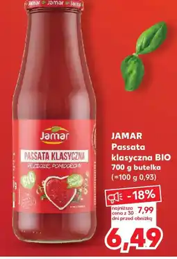Kaufland Jamar Passata klasyczna BIO oferta