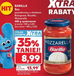 Kaufland Barilla Sos oferta
