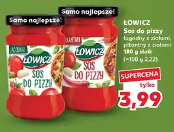 Kaufland Łowicz Sos do pizzy oferta