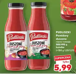 Kaufland Pudliszki Pomidory duszone oferta