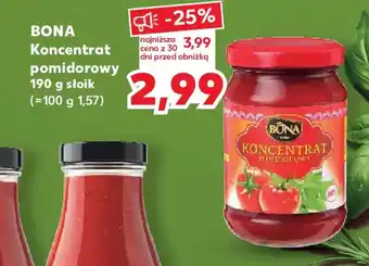 Kaufland Bona Koncentrat pomidorowy oferta