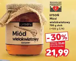 Kaufland Łysoń Miód wielokwiatowy oferta