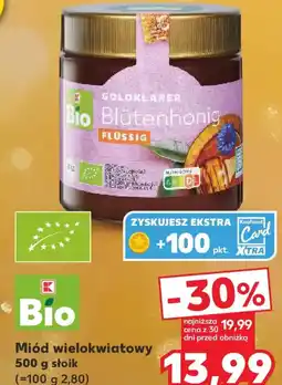 Kaufland K Bio Miód wielokwiatowy oferta