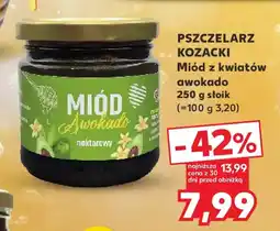 Kaufland Pszczelarz Kozacki Miód z kwiatów awokado oferta