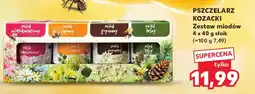Kaufland Pszczelarz Kozacki Zestaw miodów oferta