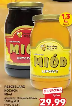 Kaufland Pszczelarz Kozacki Miód oferta