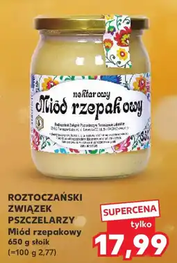 Kaufland Roztoczański Związek Pszczelarzy Miód rzepakowy oferta