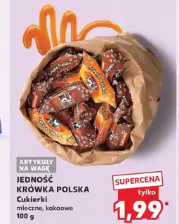 Kaufland Jedność Krówka Polska Cukierki oferta