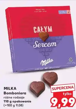 Kaufland Milka Bomboniera oferta