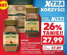 Kaufland Jacobs Kawa rozpuszczalna oferta