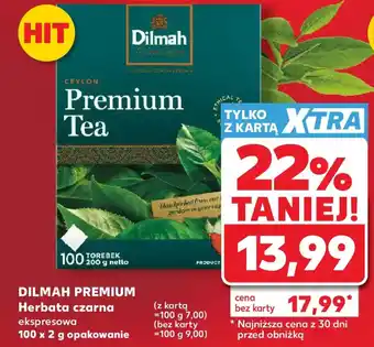 Kaufland Dilmah Premium Herbata czarna oferta