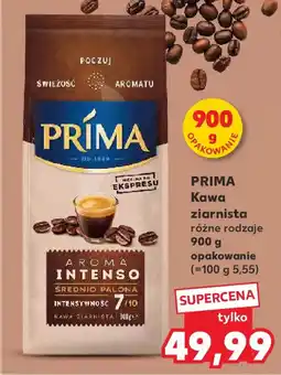 Kaufland Prima Kawa ziarnista oferta