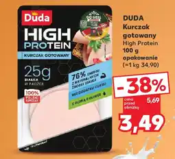 Kaufland Duda Kurczak gotowany High Protein oferta