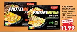 Kaufland U Jędrusia Proteinowe Danie Gotowe oferta