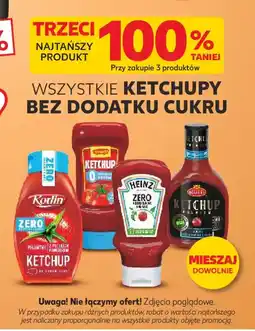 Kaufland Ketchup bez dodatku cukru oferta