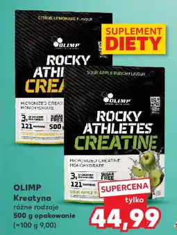Kaufland Olimp Rocky Athletes Creatine oferta