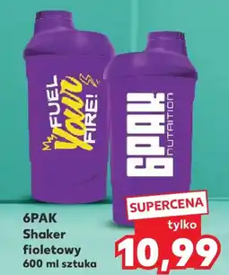 Kaufland 6PAK Shaker oferta