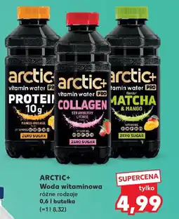 Kaufland Arctic+ Woda witaminowa oferta