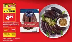 Biedronka Kaszanka wieprzowa Kraina Wędlin 500 g oferta