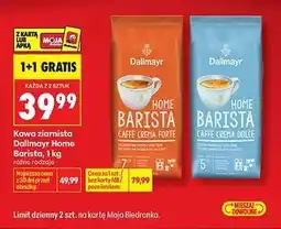 Biedronka Kawa ziarnista Dallmayr Home Barista, 1 kg oferta
