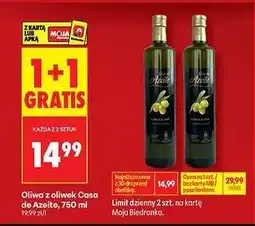 Biedronka Oliwa z oliwek Casa De Azeite, 750 ml oferta
