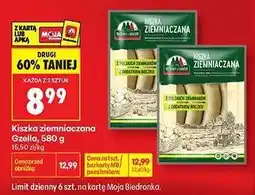 Biedronka Kiszka ziemniaczana Gzella , 580 g oferta