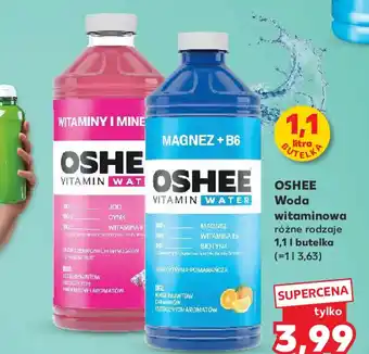 Kaufland Oshee Woda witaminowa oferta