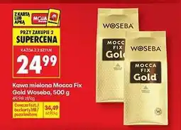 Biedronka Kawa mielona Mocca Fix Gold Woseba 500 g oferta