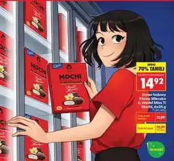 Biedronka Deser lodowy Ptasie Mleczko E. Wedel Miss Ti Mochi, 6x35 g oferta