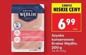 Biedronka Szynka konserwowa Kraina Wędlin , 200 g oferta