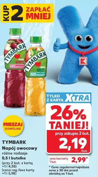 Kaufland Tymbark Napój owocowy oferta