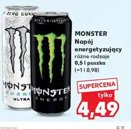 Kaufland Monster Napój energetyzujący oferta