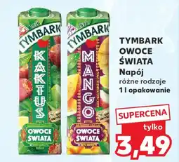 Kaufland Tymbark Owoce Świata Napój oferta